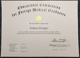 ECFMG Credentials