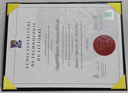 Ecole Supérieure De Technologie Du Littoral Credentials