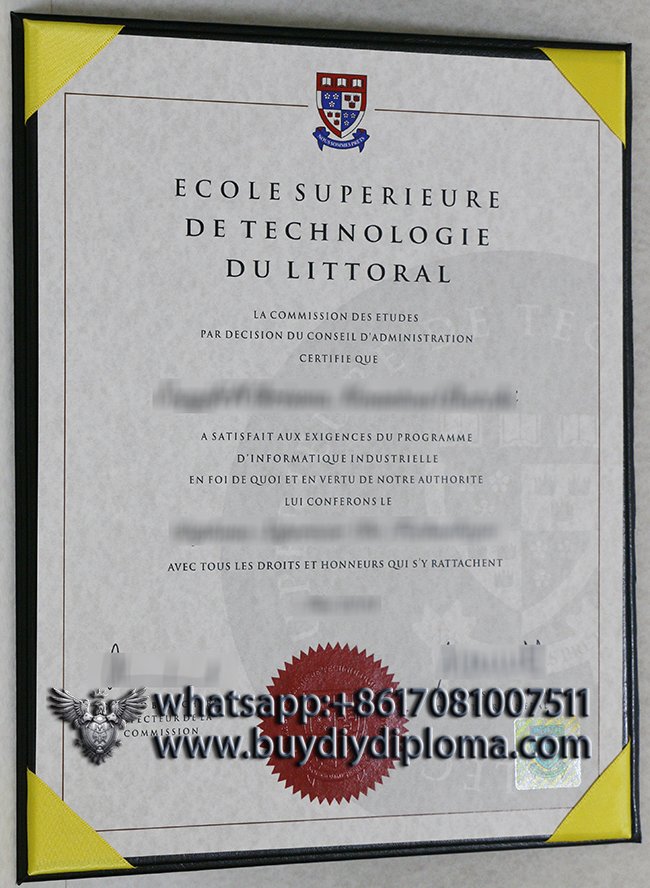 Novelty Ecole Supérieure De Technologie Du Littoral Credentials for selling