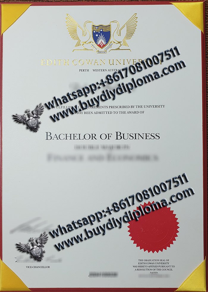 Novelty Edith Cowan University Credentials, Novelty Edith Cowan University Qualification, Novelty ECU Qualification,