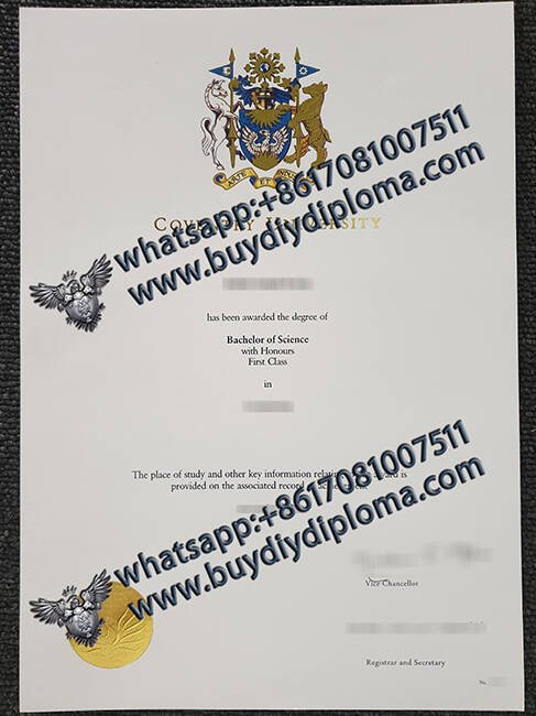 Copy Novelty Coventry University Qualification, Coventry University Credentials