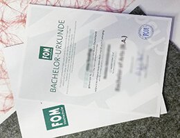 Novelty FOM Hochschule Credentials