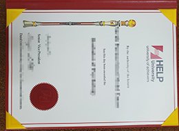 HELP University Credentials