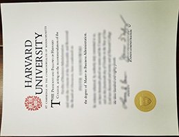 Harvard University Credentials