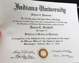 Indiana University Credentials