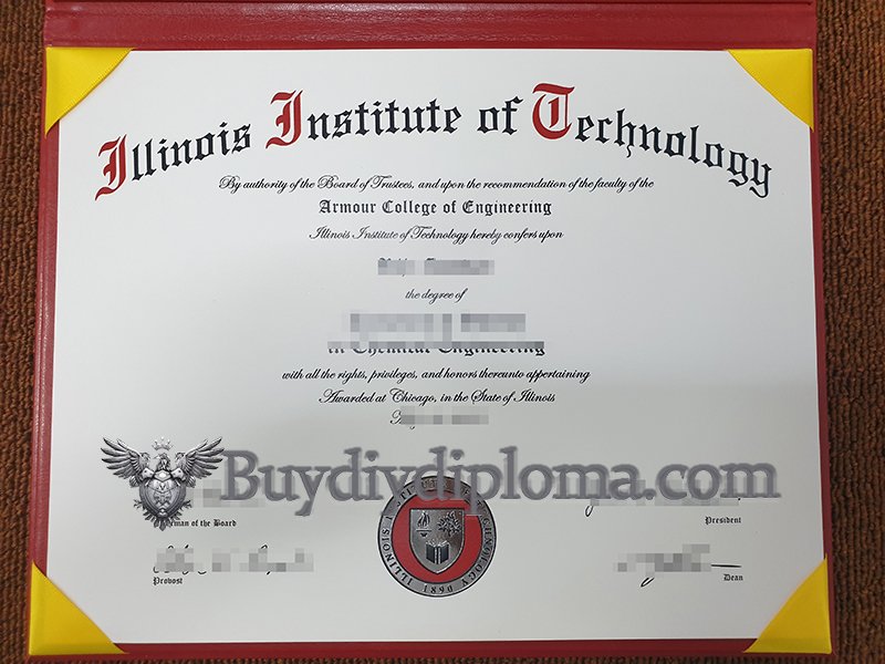 Novelty Illinois Institute of Technology Credentials