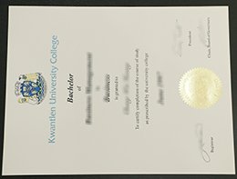 Kwantlen university college Credentials