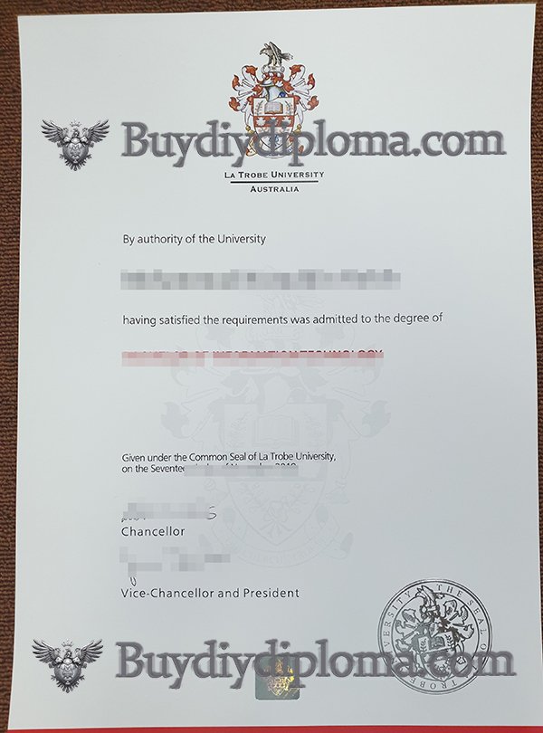 Get a Novelty La Trobe University Credentials in Australia