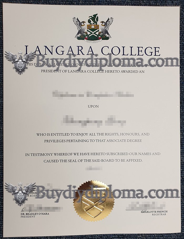 Methods to get a Novelty Langara College Credentials in 7 days