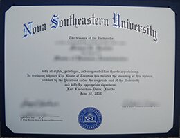 NSU MBA Credentials