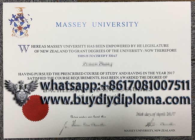 How to Get a Novelty Massey University Credentials in New Zealand