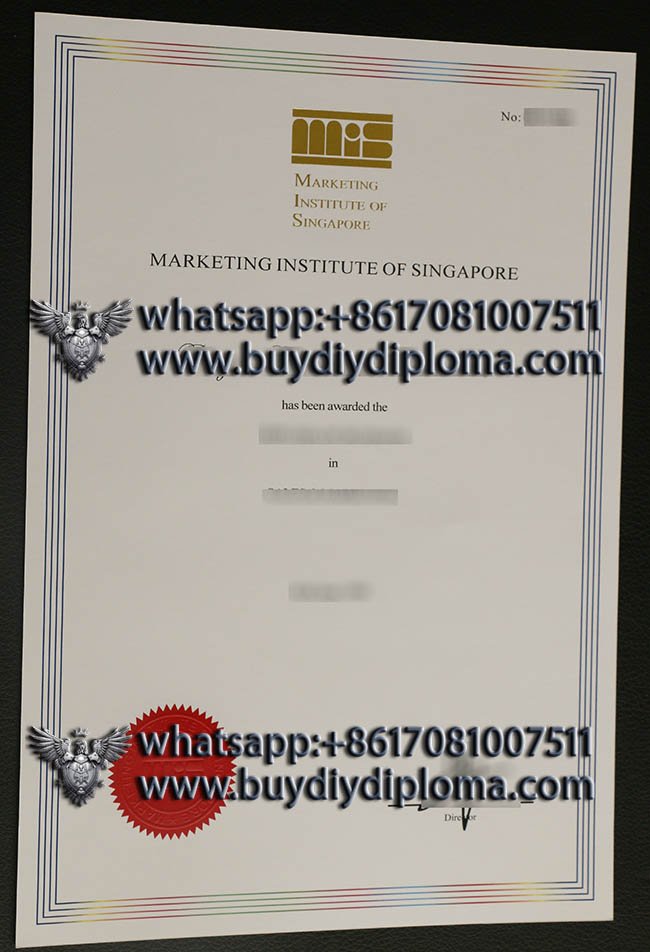 How to Get a Novelty Marketing Institute of Singapore Credentials