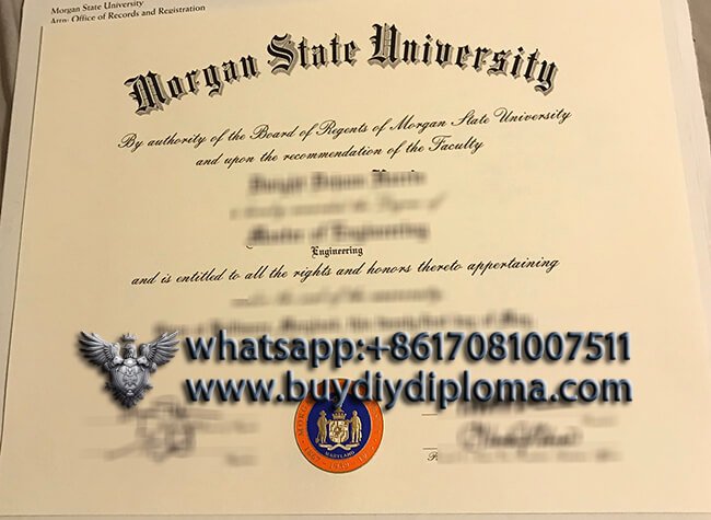 Morgan State University Credentials