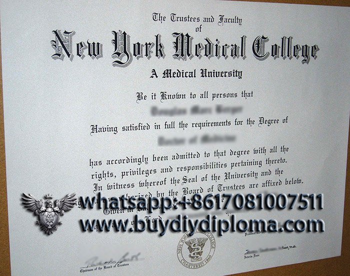 Get New York Medical College(NYMC) Credentials