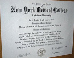 Novelty New York Medical College Credentials, Get NYMC Credentials, Novelty medicine Credentials,