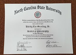 North Carolina State University Credentials