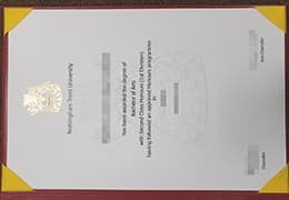 Nottingham Trent University Novelty Qualification