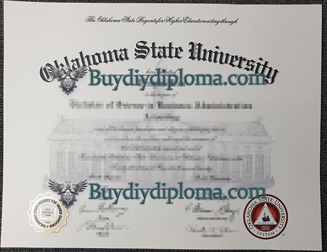  Novelty Oklahoma State University Credentials, Oklahoma State University Qualification