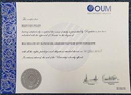 Novelty Open University Malaysia Credentials, Get OUM Qualification,