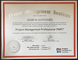 PMP-Credentials