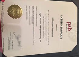 PSB Academy Credentials