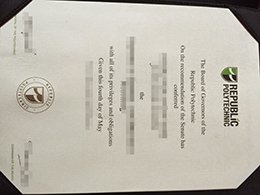 Republic Polytechnic Credentials