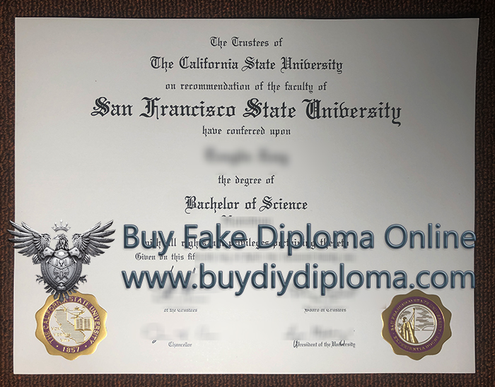 SFSU Credentials 2023