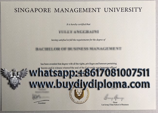 Novelty SMU Qualification, Singapore Management University Credentials
