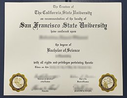 San Francisco State University Novelty Credentials