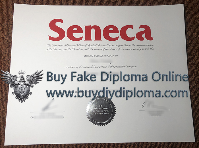 Seneca College Credentials 2023