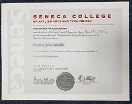 Novelty Seneca College Credentials, Get Seneca College Qualification