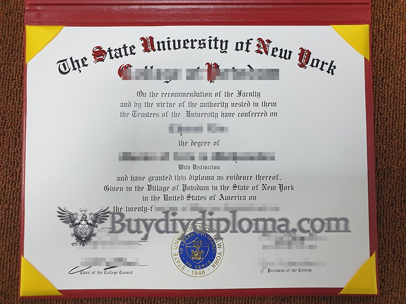 Novelty State University of New York Credentials