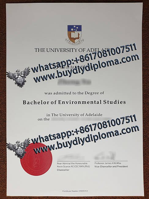 Get University of Adelaide Qualification, Australian Novelty Qualification