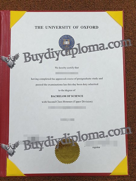 THE UNIVERSITY OF OXFORD Novelty Credentials