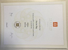 Temasek Polytechnic Credentials