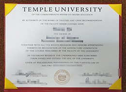 Temple University Qualification