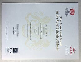 The Associared Board of the Roval Schools of Music Novelty Credentials