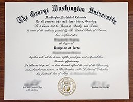 The George Washington University Novelty Credentials