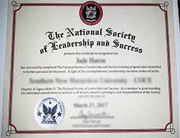 NSLS Credentials
