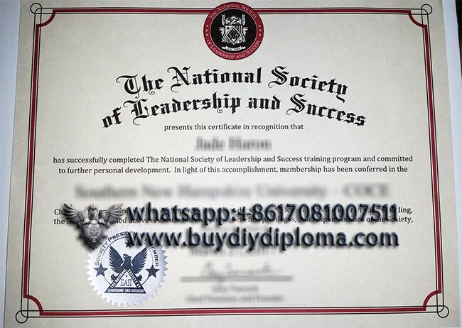NSLS Credentials