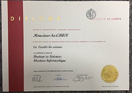 University of Geneva Credentials