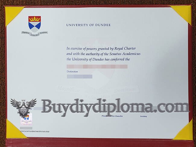 Copy Novelty University of Dundee degrees Online