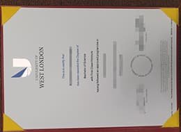 UNIVERSITY OF WEST LONDON Novelty Qualification