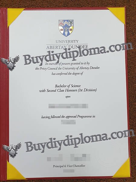Purchasing Novelty University of Abertay Dundee degrees Online