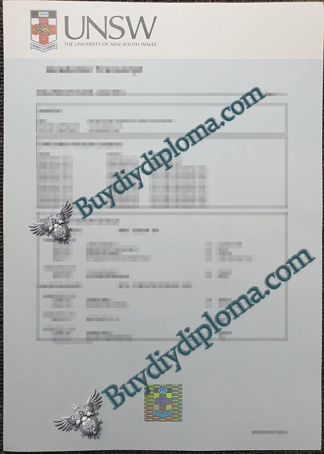 UNSW Academic record, Get Novelty Credentials & Academic record from Australia