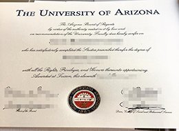 University of Arizona Credentials