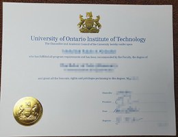Novelty UOIT Credentials, University of Ontario Institute of Technology Qualification,