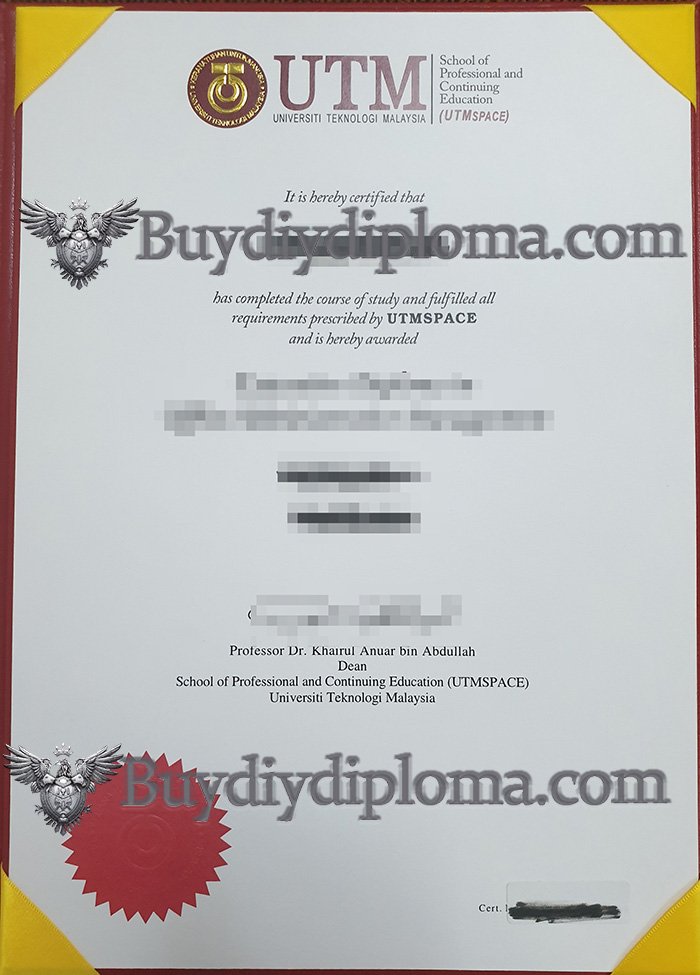 Novelty Universiti Teknologi Malaysia Qualification