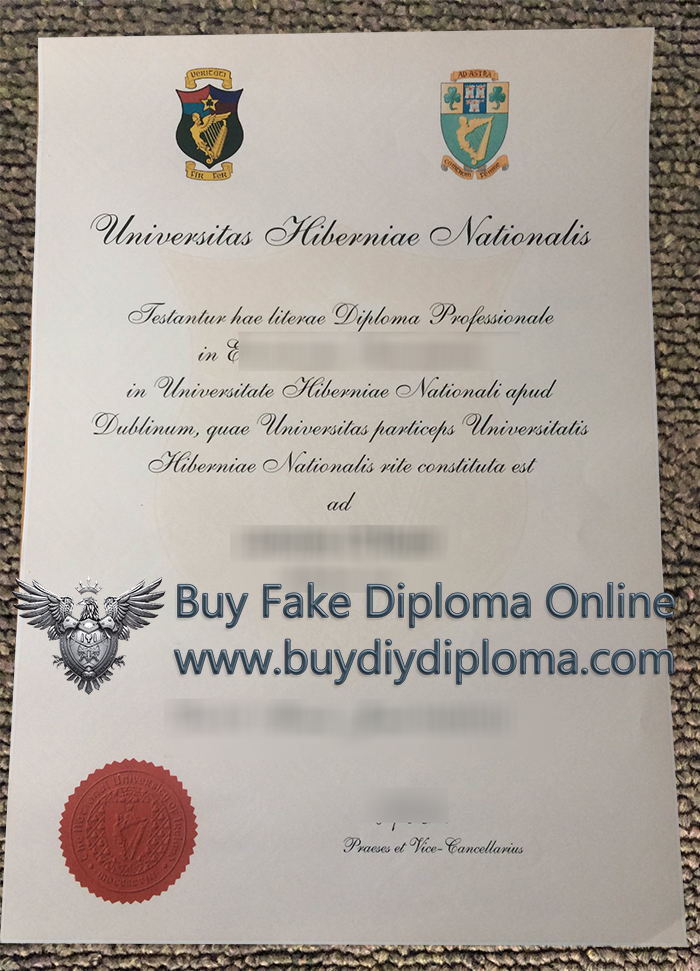 University College Dublin Qualification