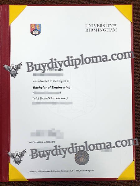 Get University of Birmingham Novelty Credentials?